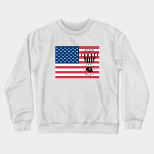 MEMORIAL DAY REMEMBER AND HONOR Crewneck Sweatshirt